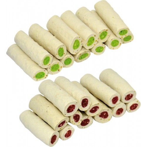 ROLL MINI RECHEADO FLEX CARNE 1 kg
